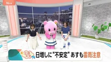 【8月21日 関東の天気】日増しに“不安定”あすも雷雨注意
