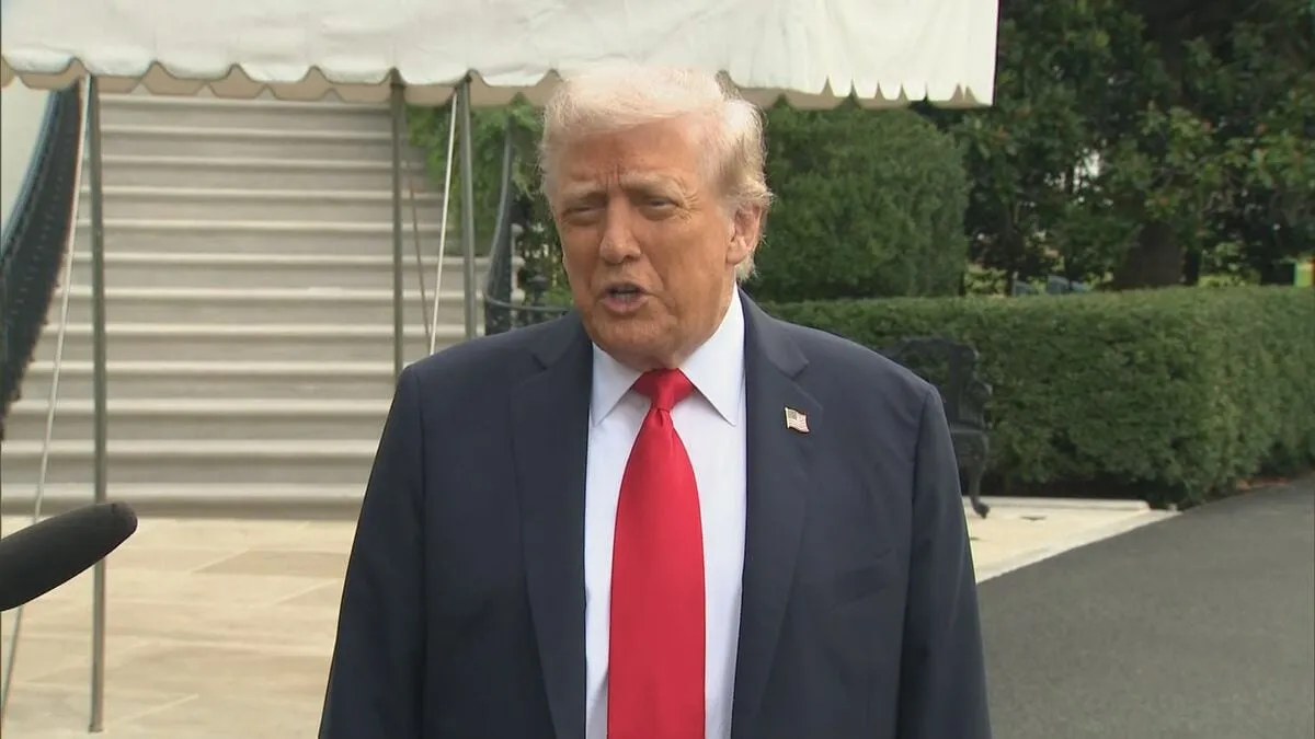 トランプ大統領 “人間の盾”を使えば「ハマスは地獄を見る」 イスラエルの攻撃の防御に人質を利用することを牽制