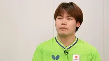 卓球・松島輝空「自分たちが実力を出せば中国にも負けない」19歳で挑む初のアジア大会へ決意「ツインエース」張本智和と目指す金【アジア大会】