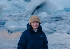 【 井上咲楽 】 「アイスランドで年越しをしました」 ＳＮＳで明かす　「毎日壮大な自然を見て、ご飯を食べて…」