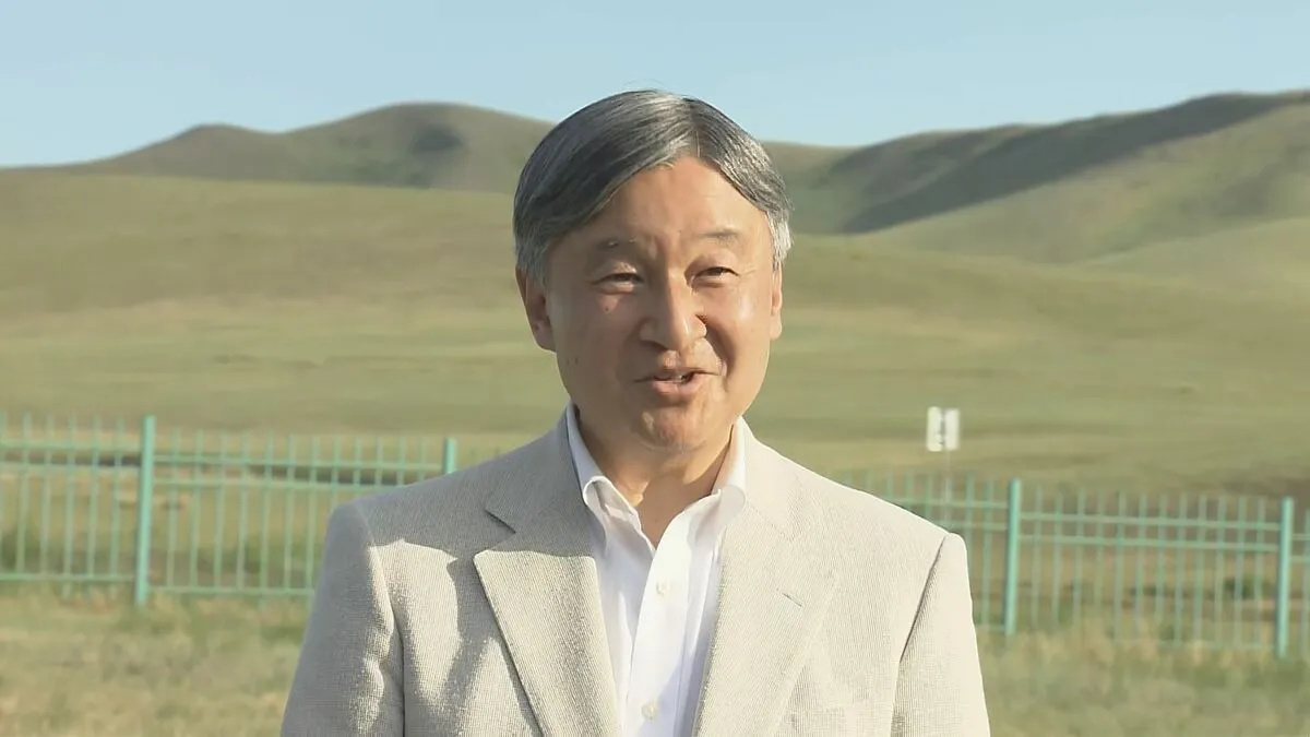 【速報】天皇陛下がモンゴル国賓訪問を振り返り「モンゴルの豊かな歴史・文化・素晴らしい自然に触れることができた」　温かい歓迎に感謝の思いも