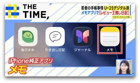 「紙は不便」“手帳デジタル派”の若者は、どんなアプリをどう使う？【THE TIME,】 