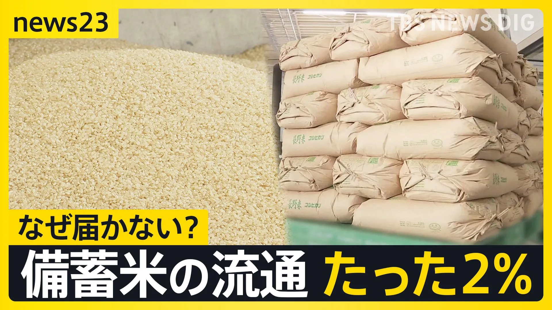 「どこに行ってる？」備蓄米の流通たった2%…一体なぜ？　飛行機で“田植え” 輸入米の生産現場は【news23】