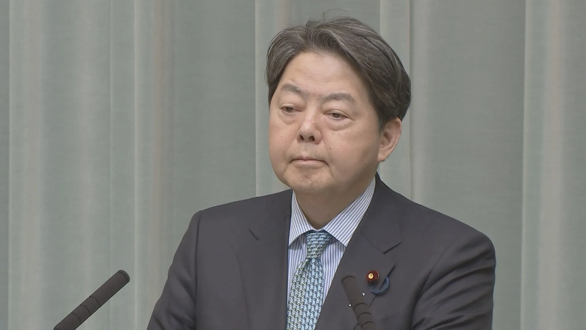 林官房長官、フーシ派への攻撃は「自由かつ安全な航行を確保するため」　アメリカの“決意を支持”