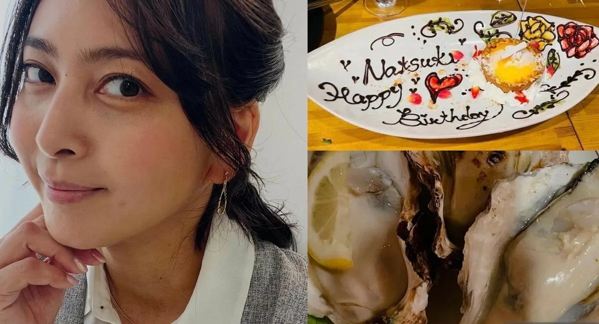 【加藤夏希】40歳の誕生日を報告「今年から年齢にあらがいません」ファンも「抗わない姿勢も大事」共感の声