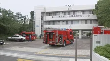 足立区の都立小台橋高校で新品の卓球台を出し準備していたら異臭…女子生徒4人が頭痛など体調不良訴え病院へ搬送　命に別状なし