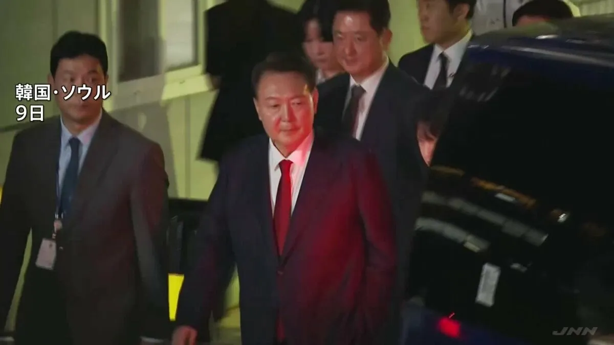 韓国・ユン前大統領を2度目の逮捕　非常戒厳に絡む特殊公務執行妨害容疑など　虚偽宣言文作成や拘束阻止など複数容疑
