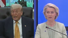 トランプ大統領　EU委員長に7月4日までの貿易合意履行求める　間に合わなければ「はるかに高い関税」と警告