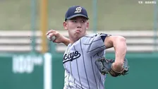 【ドラフト】佛教大・野村亮輔「プロ一本」の覚悟　38回連続無失点の最速152キロ右腕が野球未経験の父と歩んだ夢への道
