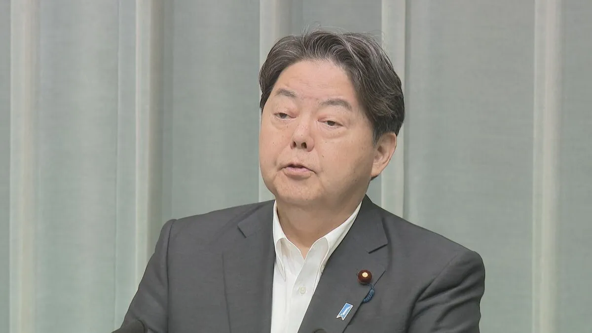 参議院選挙の投開票日が3連休の中日に　林官房長官「公職選挙法で定まる期間のうち唯一の日曜日」と説明