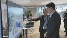 木原官房長官「将来医療や災害支援などに役立つというイメージがわいた」 AI使った社会インフラ技術など視察