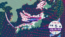 あす（8日）は穏やかな天気に　3連休は大荒れ　日曜日から月曜日は日本海側は大雪に警戒