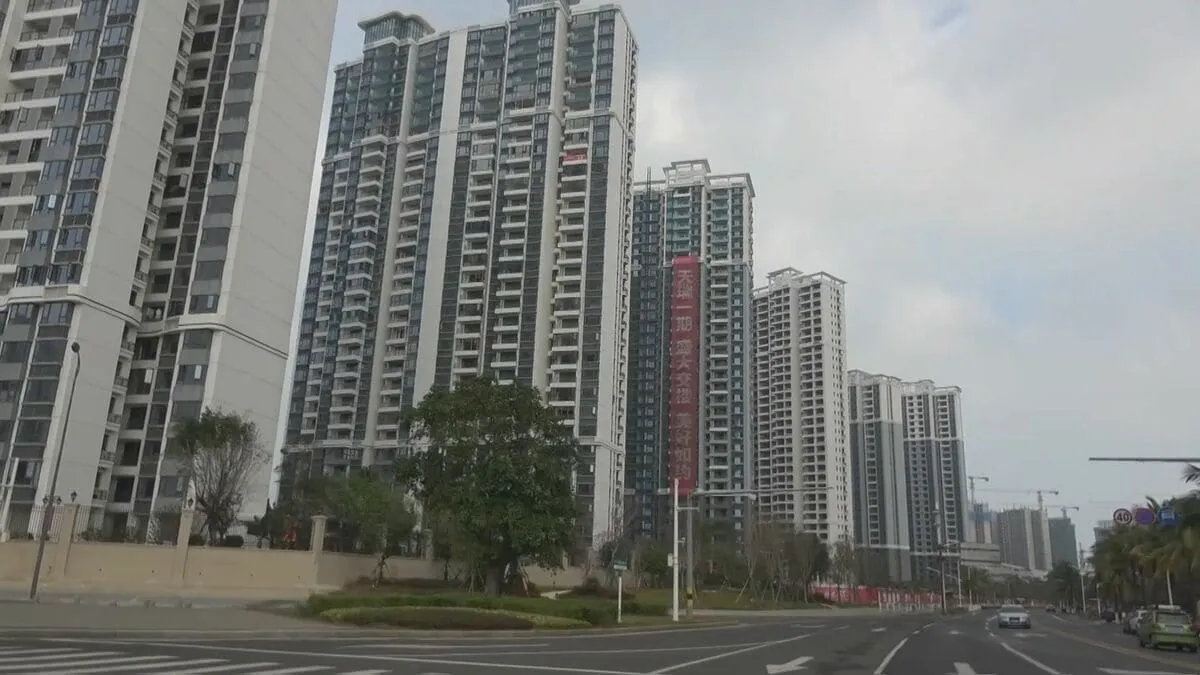 中国6月の新築住宅価格　主要70都市のうち56都市で下落　小売売上高は4.8％増