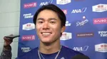 山本由伸「めちゃくちゃ良かったわけではない」アウトあと3つでノーヒッター逃すも7勝目、大谷との会話は「今日は言えないです（笑）」