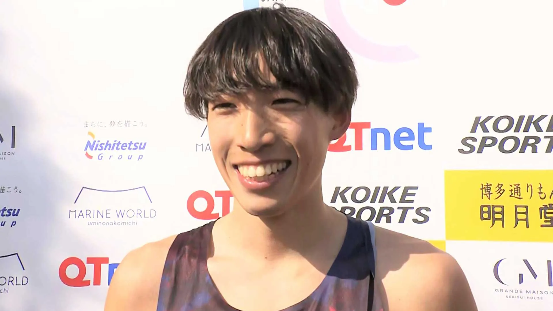 三浦龍司、4年ぶり2度目の10㎞クロカン優勝！「冷静にレース運びをしようと心掛けた」ゴール直前のデッドヒート制す【日本選手権】