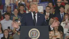 トランプ大統領「時間は我々の味方」イランとの合意を急がないよう指示