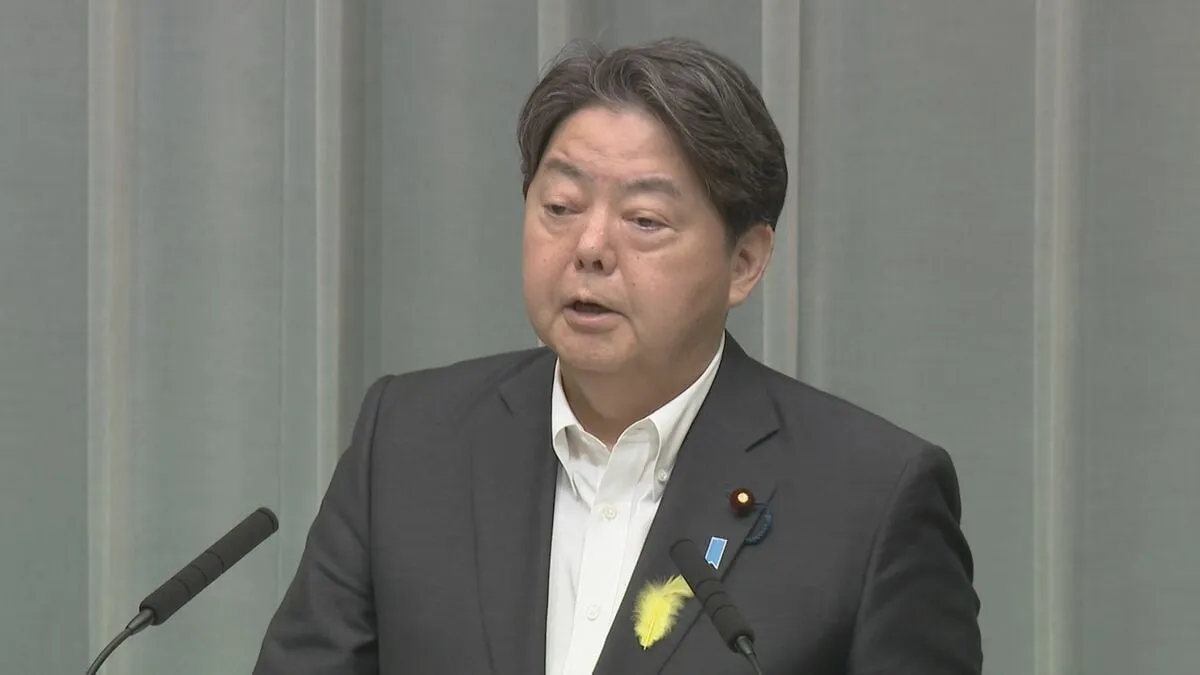 林官房長官、防衛力強化は「金額ありきではなく中身」　ホワイトハウス報道官発言めぐり
