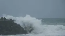 台風30号の影響　台湾で1人死亡 160人以上がけが