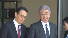 【速報】岩屋前外務大臣と中国・何立峰副首相の会談始まる　台湾有事発言後に初
