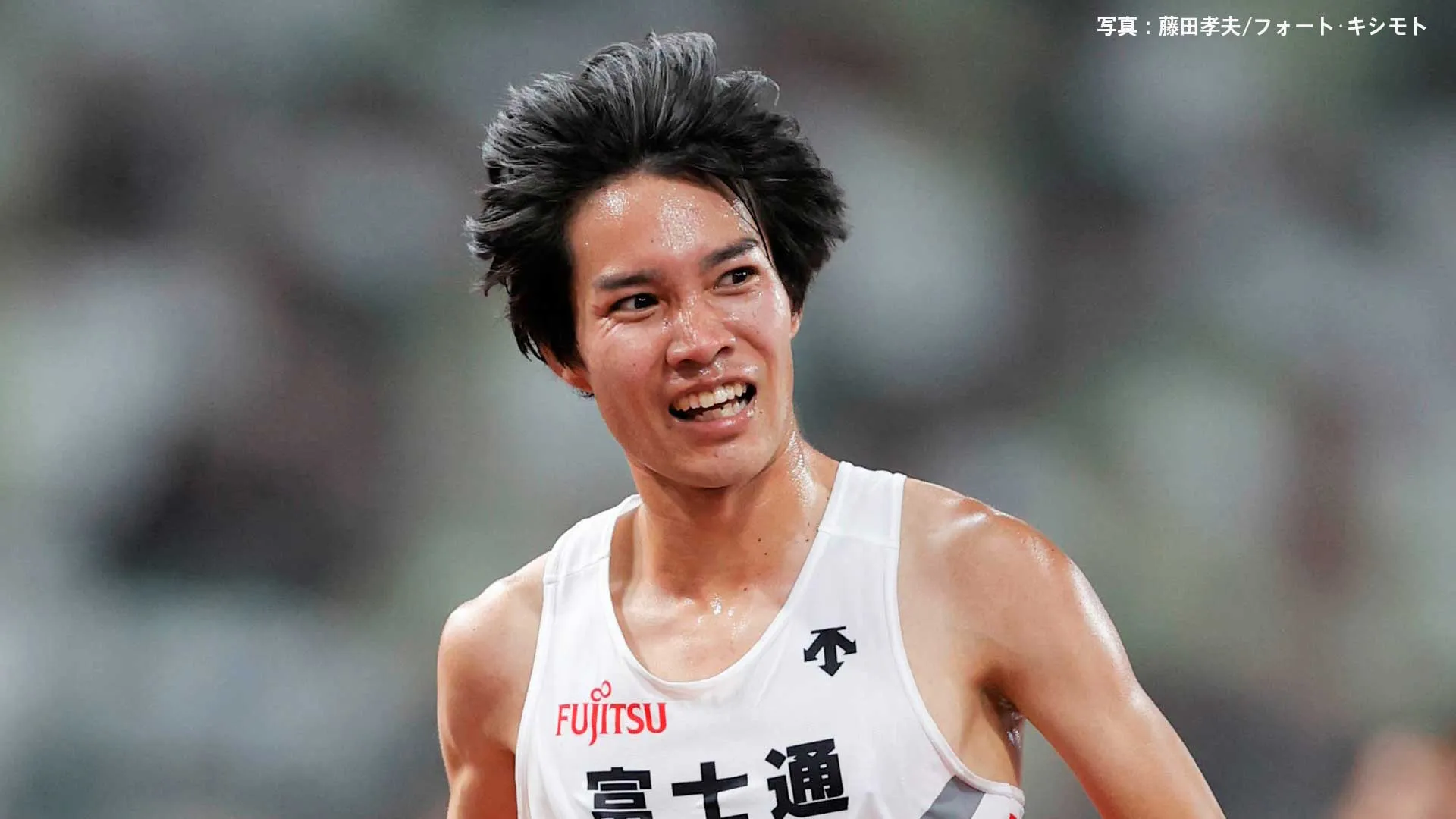 男子5000m、塩尻和也が13分13秒59の自己ベスト ！ 「これからは日本記録を狙っていきたい」