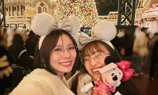 【 ももクロ・百田夏菜子 】　朝日奈央さんとディズニー満喫　同級生２ショットに　ファン反響　「夏菜子ちゃん奈央ちゃん嬉しそう可愛いいいい♡」