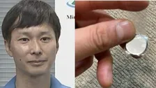 【ごみ清掃芸人】 「ボタン電池は重なり合うとショートして破裂 発火する恐れがあるので テープで絶縁をすることをオススメします!」 【マシンガンズ滝沢】