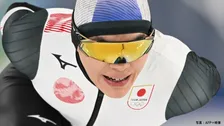 日本記録保持者、19歳の佐々木翔夢は6分27秒97でフィニッシュ　スピードスケート男子5000m【ミラノ五輪】