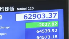 【速報】日経平均、一時2000円以上値下がり　前日のNY市場での半導体関連大幅下落受け