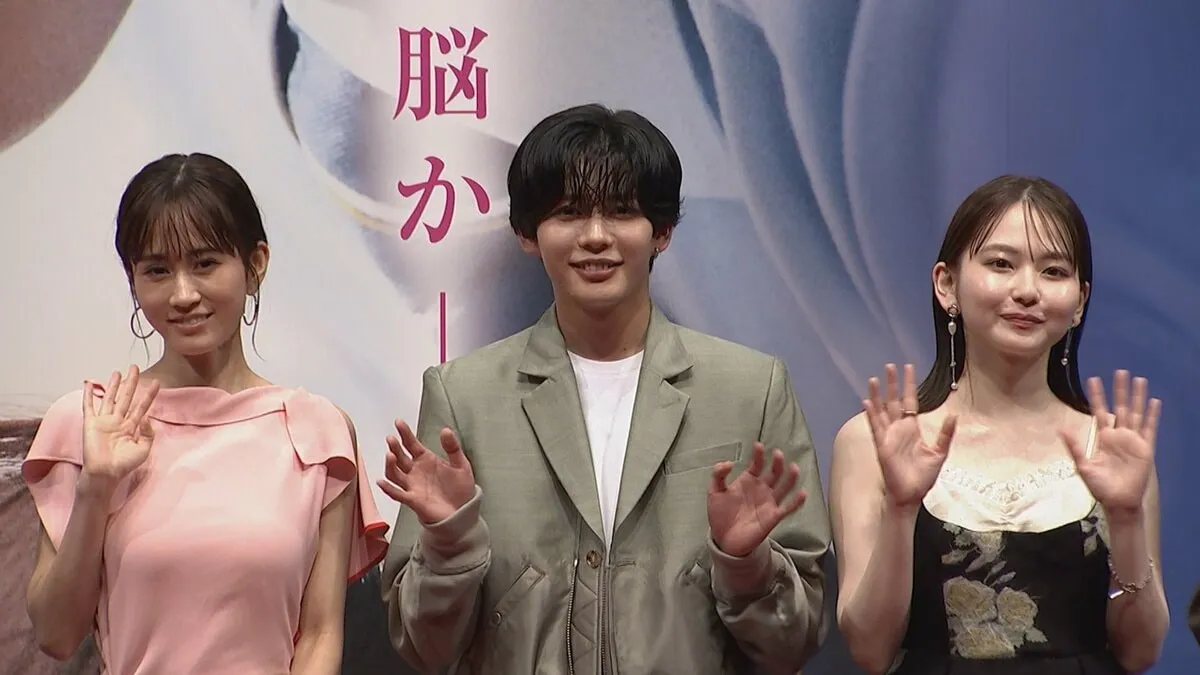 【 なにわ男子・長尾謙杜 】「あっちゃんに取り調べされてる！」前田敦子との共演シーンに大興奮「小さい頃から見させていただいていて...」