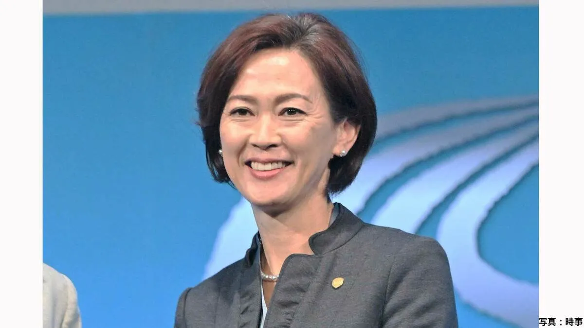 有森裕子氏が日本陸連新会長に就任 ！ マラソン五輪2大会連続メダリスト　女性初、五輪経験者としても初の選出に