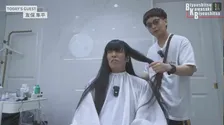 【 金属バット・友保隼平 】 長い髪をヘアドネーション 「俺どうしても天国に行きたいんすよ 善行を積みたいんで」