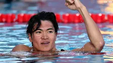 松下知之が400個メドレーで日本新 ！ 萩野公介の記録を10年ぶりに0秒22更新する4分05秒83「1つ目標が達成できた」【競泳・インカレ】