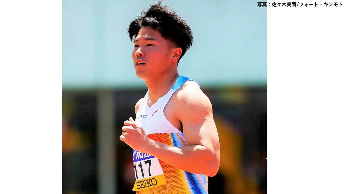 男子100m 小池祐貴が10秒09 で優勝！桐生祥秀、多田修平ら欠場の混戦制す【木南記念】
