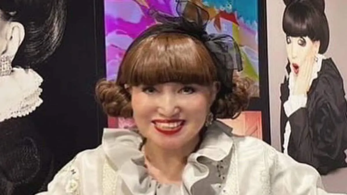 【黒柳徹子】横浜で開催中の自身の展覧会を訪問「自分が大切にしてきたものや、こだわってきたスタイルが多くの方に伝わっていることを、たいへん嬉しく思います。」