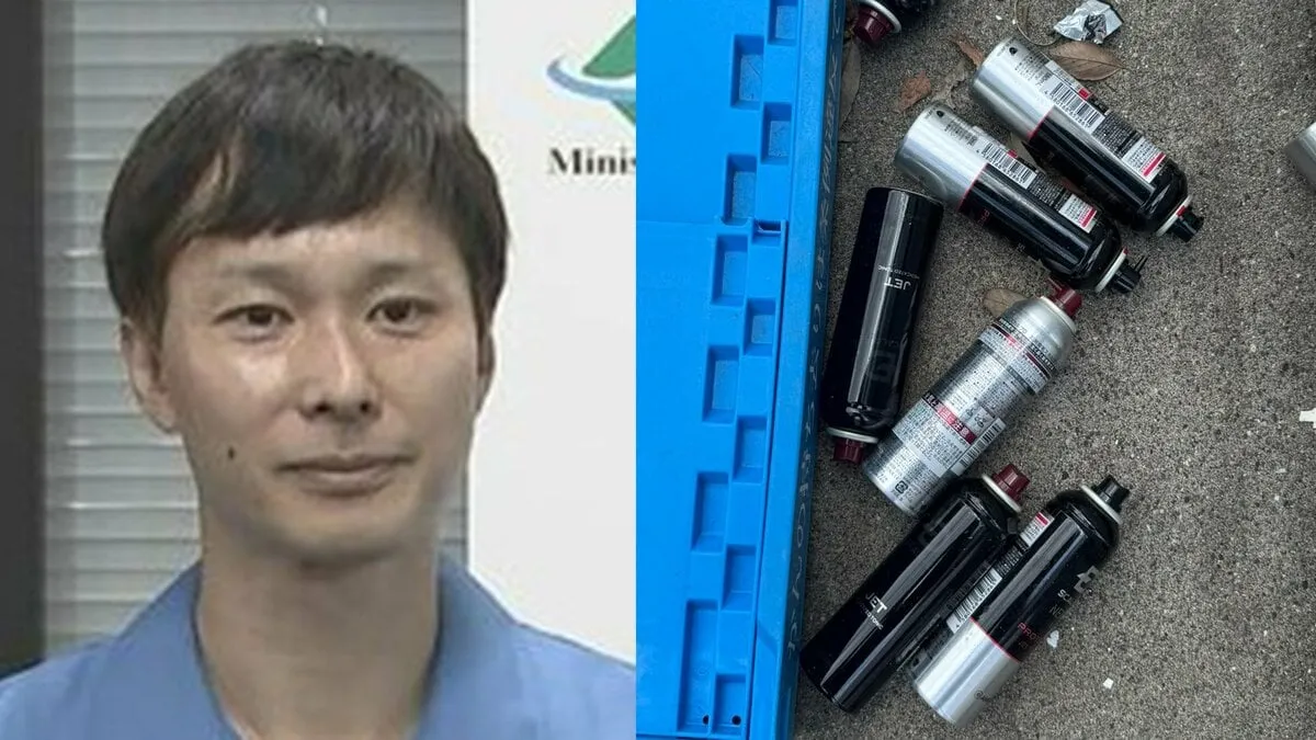 【ごみ清掃芸人】　スプレー缶は「中身を使い切らないで缶の中に入っていると作業員が危ないので、自治体の指示に従ってください」【マシンガンズ滝沢】