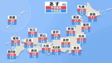 【季節先取りの暑さ】九州～東北南部にかけ30℃以上の真夏日に　熱中症に注意を　あす18日の天気