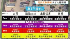 「警報」「注意報」などの防災気象情報 あす大幅刷新　災害ごとに名称を整理 警戒レベル4相当に「危険警報」を新設　気象庁