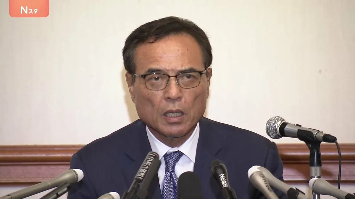 新浪氏が代表幹事「辞任」　経済同友会の理事会が受理　このあと新浪氏が記者会見へ