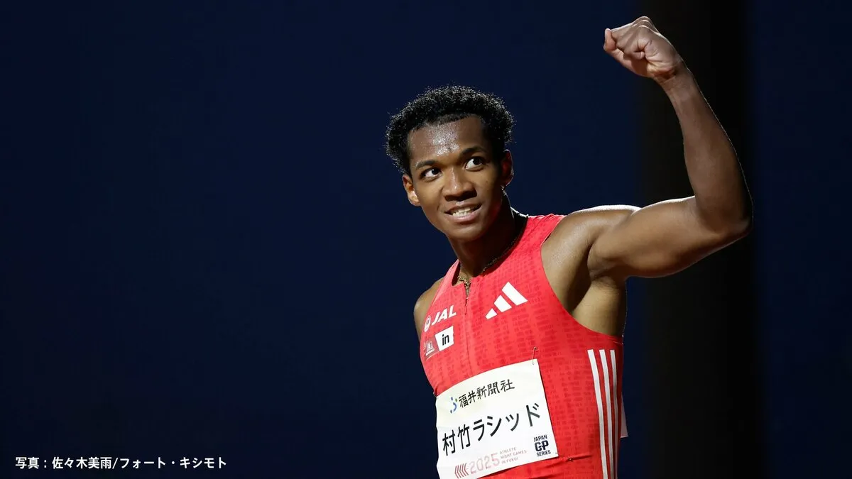衝撃日本新で一気にメダル候補に　男子100ｍH・村竹ラシッド「憧れから敵に変わった」先輩・泉谷駿介の存在【世界陸上】
