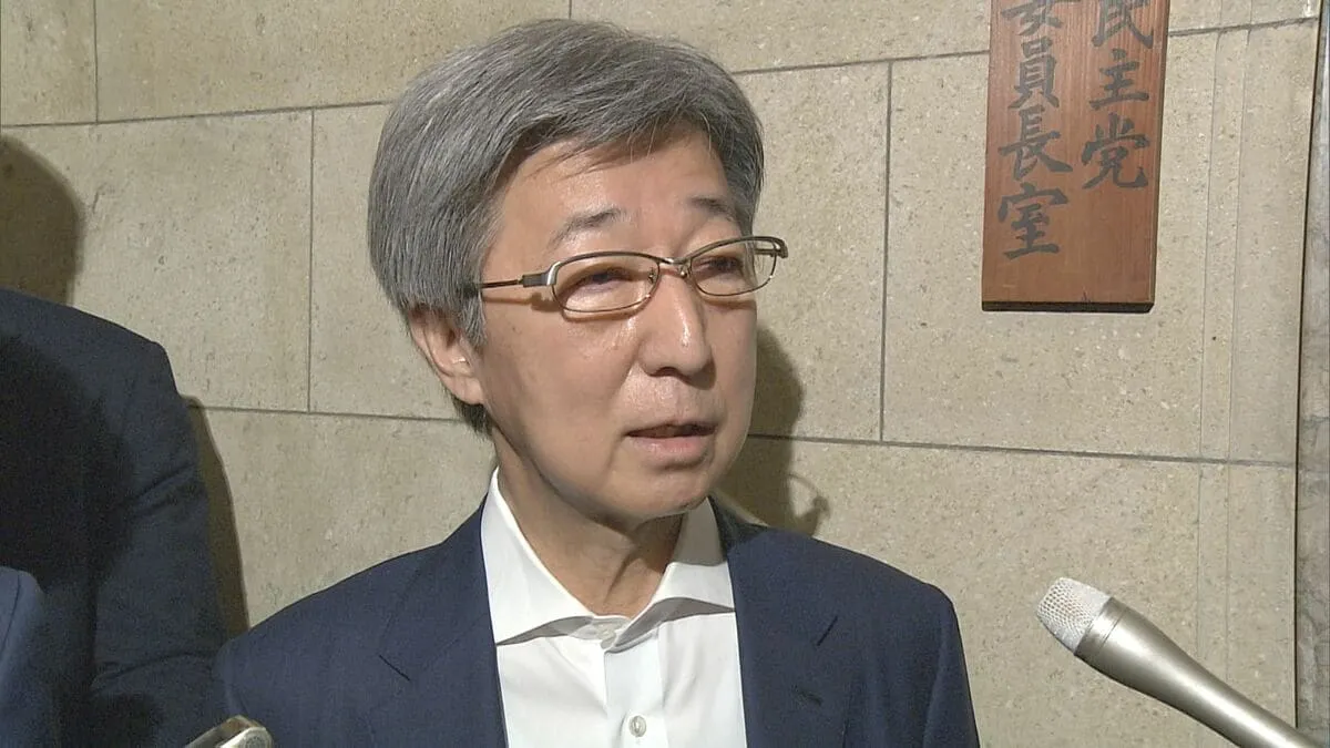 自民・石井参院国対委員長　参院選への危機感示す　江藤農水大臣の辞任受け