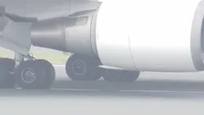 日本航空機がタイヤ不具合で緊急着陸したトラブル　離陸の際に使用した羽田空港D滑走路のつなぎ目に金属板