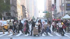 【速報】米 4月雇用統計＋11万5000人　市場予想上回る