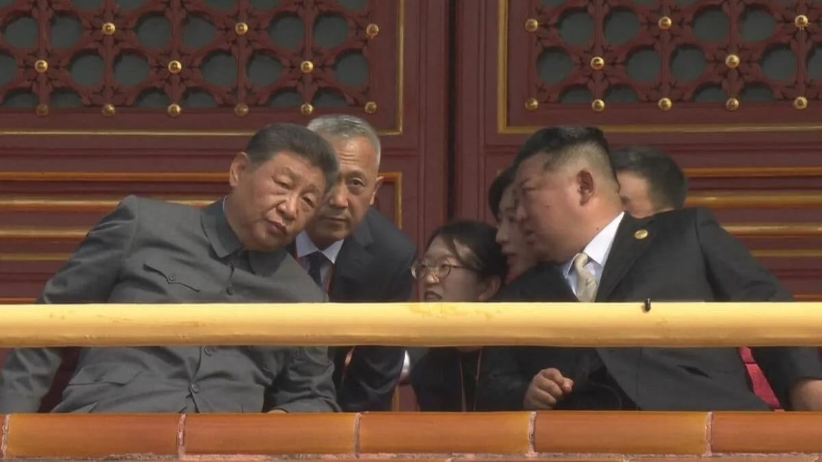 中国外務省 習近平国家主席と北朝鮮・金正恩総書記が会談すると発表　