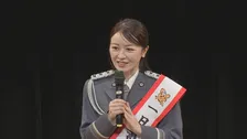 美容家・インフルエンサーの千葉由佳さんが特殊詐欺の被害防止呼びかけ　警視庁練馬署