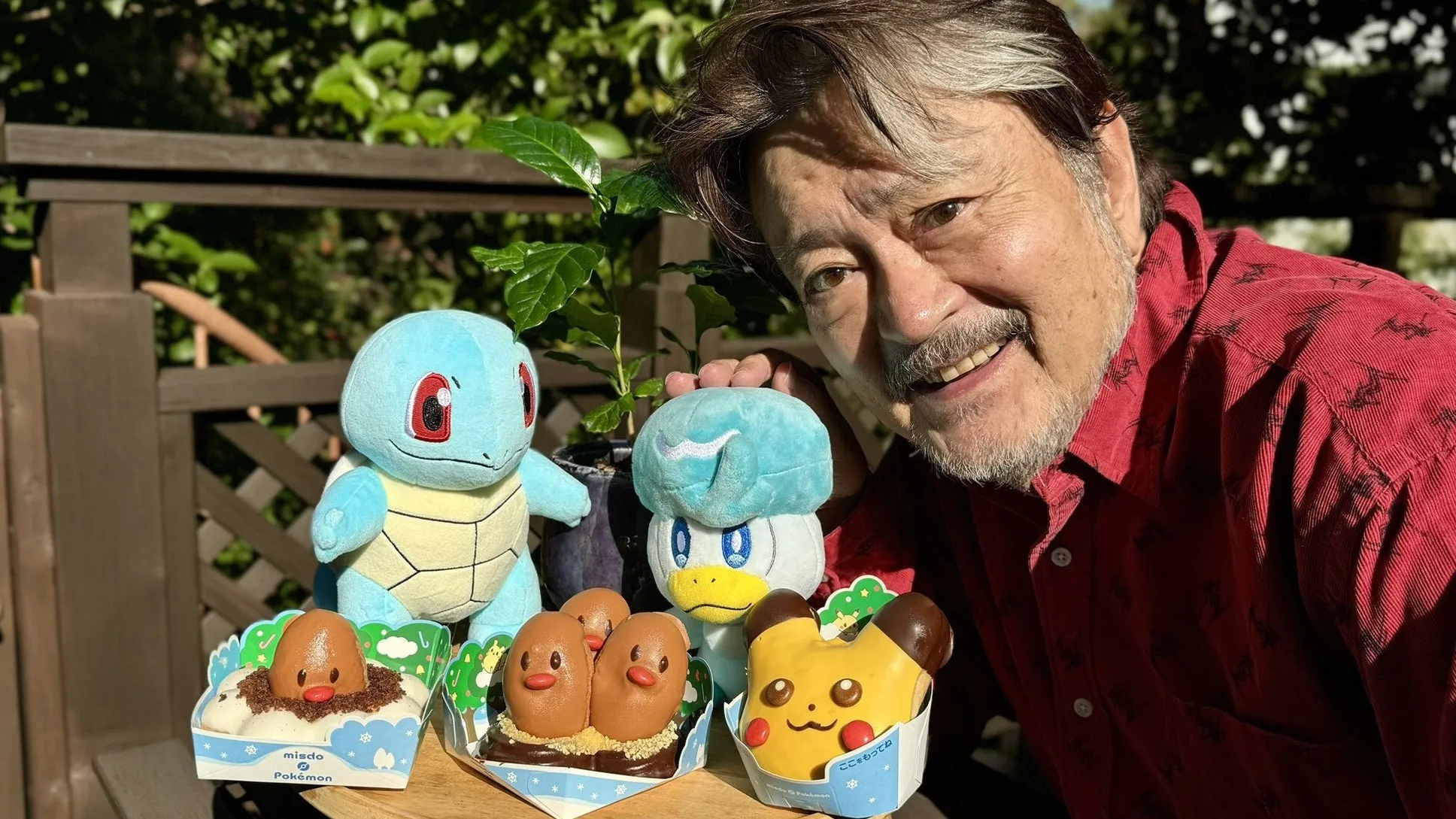 【大和田伸也（77）】あふれ出るポケモン愛　ポケモンドーナツを「みんなで食べました」