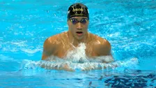 男子200m平泳ぎ、17歳・大橋信が世界新記録の2分04秒83で金メダル　今大会2冠達成【アジア大会】