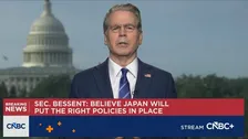 ベッセント財務長官 “円高持続には政策対応必要” 日銀の追加利上げに期待感示す