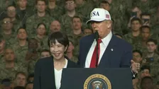 「この女性は勝者だ」6年ぶり来日のトランプ大統領が高市総理を賞賛 対面で初の会談、共に米空母視察も 「我々は親しい友人になった」