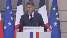 エネルギー価格高騰 フランス・マクロン大統領「G７首脳会合を数週間以内に開催」 石油備蓄の追加放出も検討へ