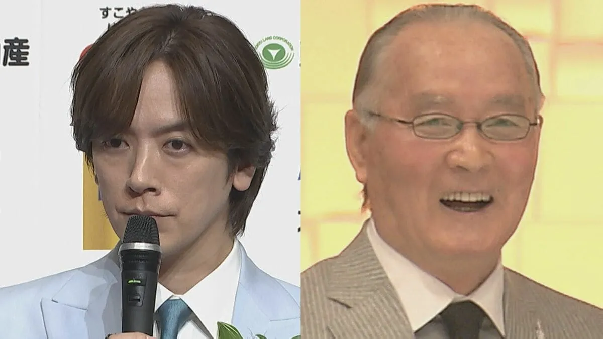 【 DAIGO 】　故・長嶋茂雄さんへの想いを語る　「まさに野球界のスーパースター」　巨人ファンとして追悼